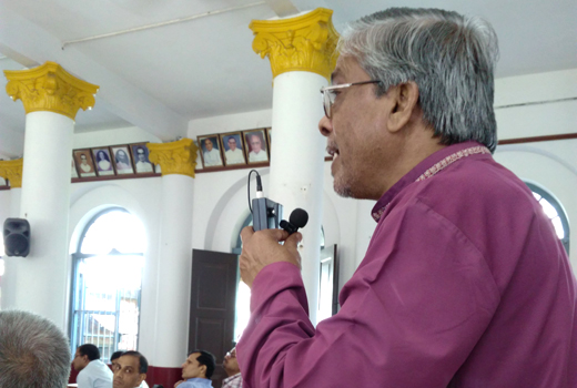 Dr.Kranti Kiran talk